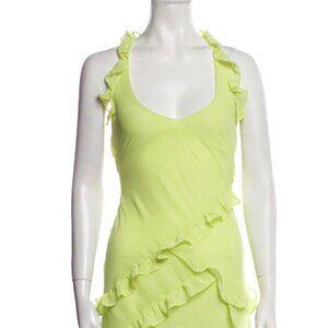 House of CB silk chiffon dress